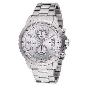 Invicta Men's Stainless Steel Chronograph Watch (48896)